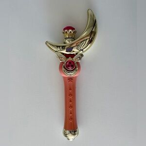 Bandai Sailor Moon Cosmic Crescent Wand (1995)